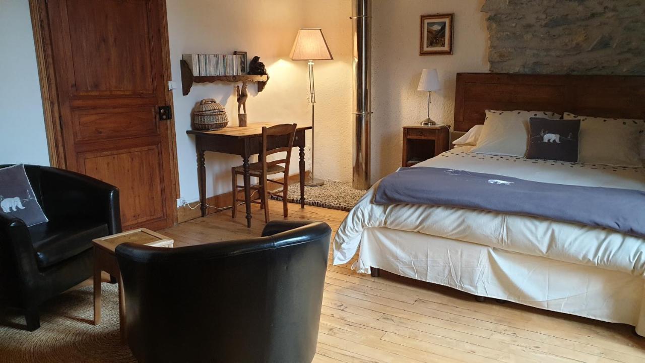 Chambre Et Table D'Hotes La Grande Ourse Sauveterre-de-Comminges Eksteriør billede